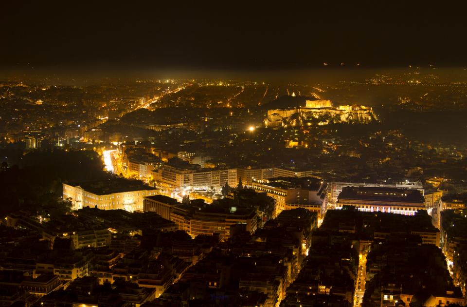 To φάντασμα της αιθαλομίχλης (Photo: WWF Ελλάς/Andrea Bonetti)