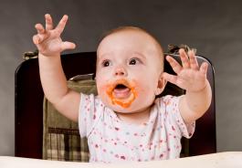 Τι να τρώνε παιδιά τα ηλικίας 0-6 ετών; Συμβουλές προς μαμάδες! (Photo: Flickr/Daniel James)